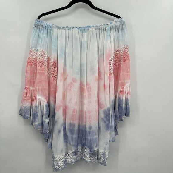 Surf Gypsy Tie Dye Pensant Shirt - Picture 7 of 7